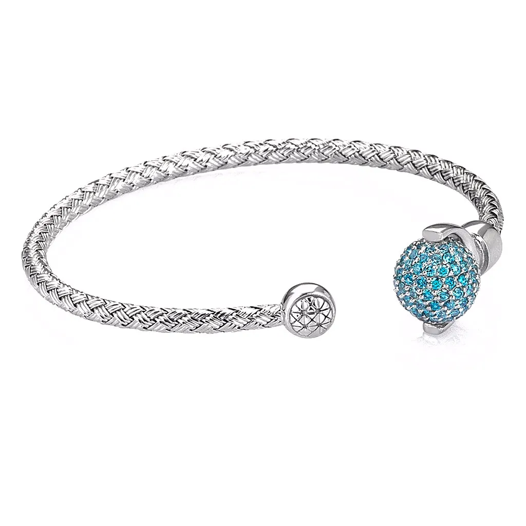 Women's Terra Cuff Bracelet  - Silver