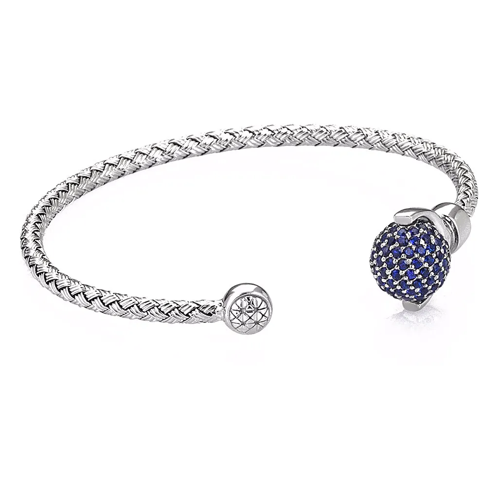 Women's Terra Cuff Bracelet  - Silver