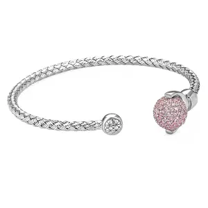 Women's Terra Cuff Bracelet  - Silver