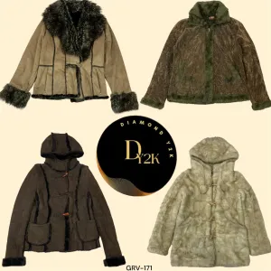 Y2K Iconic Furry Coats – Winter Must-Have (GRV-11-171)