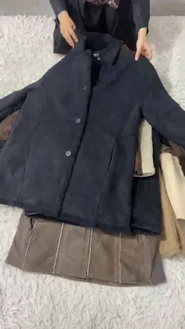 Y2k Winter Shearling Coats/Jackets Mixed - 11 Pcs